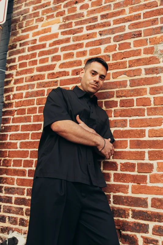 Andrew Weiss, official artist portrait